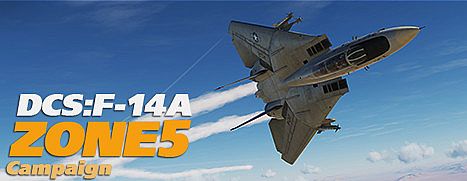 DCS: F-14A Zone 5 Campaign
