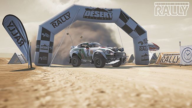 Big Air Desert Rally