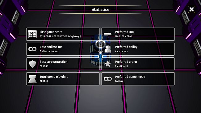 Robot Arena Survivors