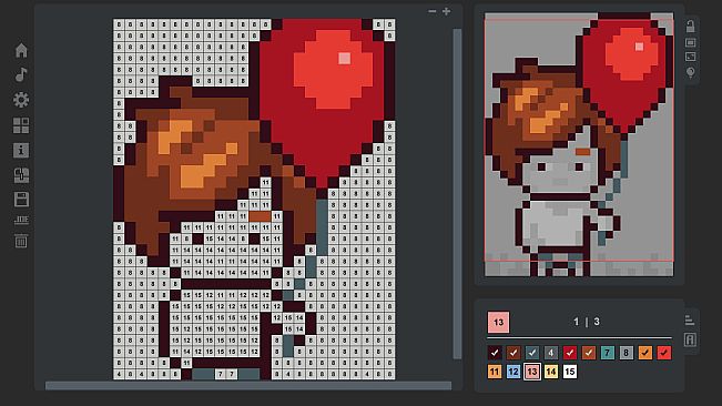 Coloring Game: Little City - No.1