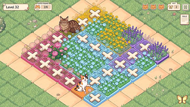 Purr in Bloom