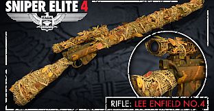Sniper Elite 4 - Camouflage Rifles Skin Pack
