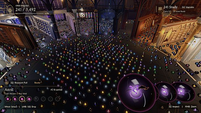 Too Many Orbs!