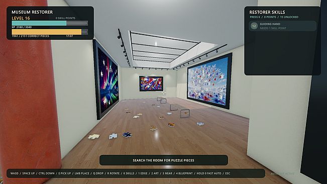 JIGSEUM: Assemble Jigsaws with Magic