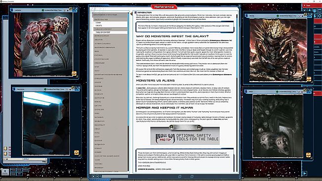 Fantasy Grounds - Grimmerspace Xeno Files