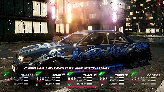 OverDrift Festival - Premium Cars Pack#3