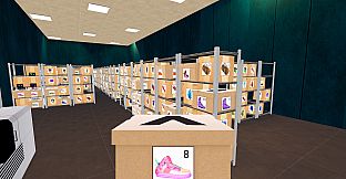 Sneaker Store Simulator