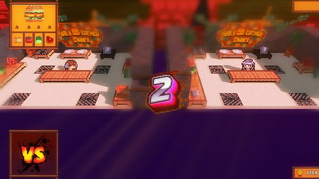 Girls Kitchen Dinner