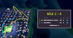 Crazy City Golf