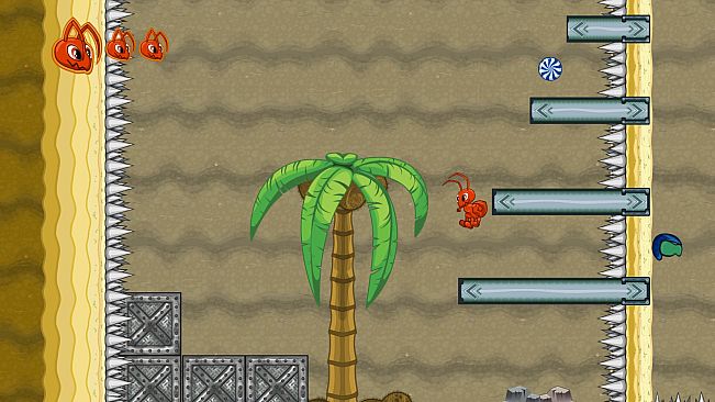 Ant-gravity: Tiny's Adventure