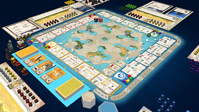 Tabletopia - Tapestry