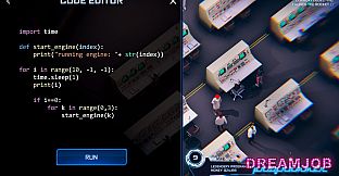 Dreamjob: Programmer Simulator - Learn Programming Games