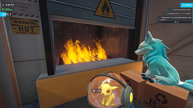 Monster Lab Simulator