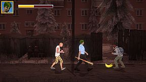 Street Fighting Simulator