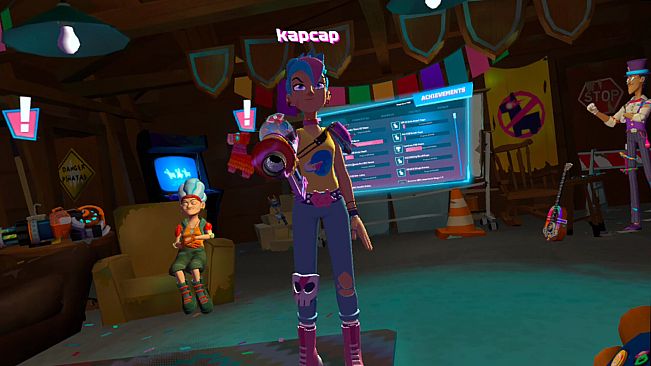 Rogue Piñatas: VRmageddon