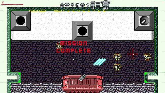 Starry Moon Island 2 Cannon War MP06