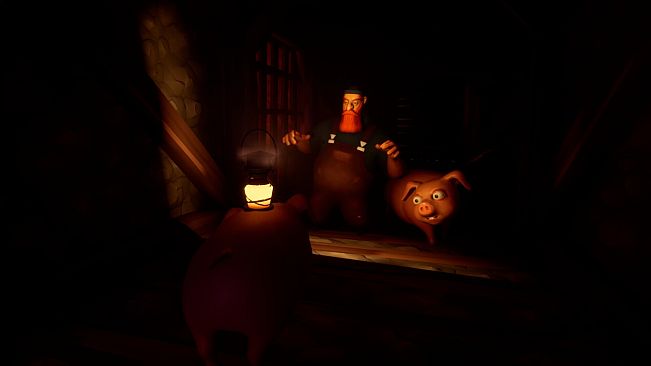 My friend pig
