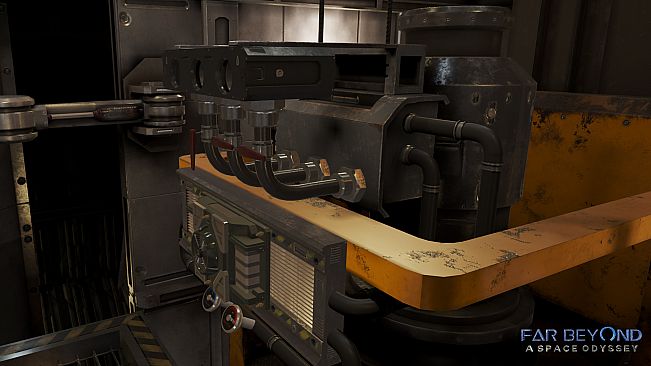 Far Beyond: A space odyssey VR