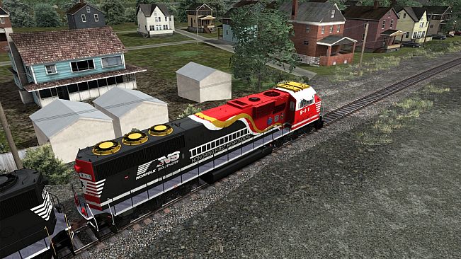 TS Marketplace: Norfolk Southern SD60E Livery Pack 01