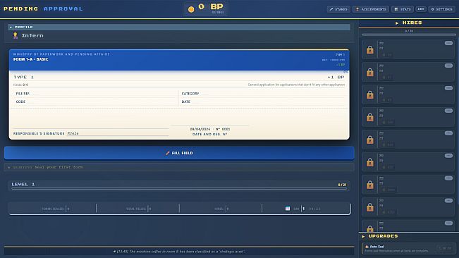 Pending Approval
