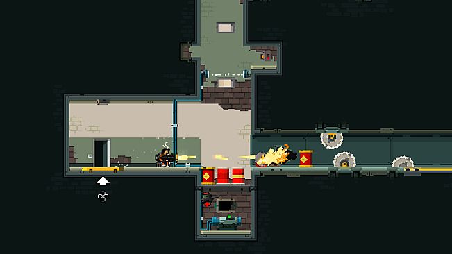 Prison Run and Gun