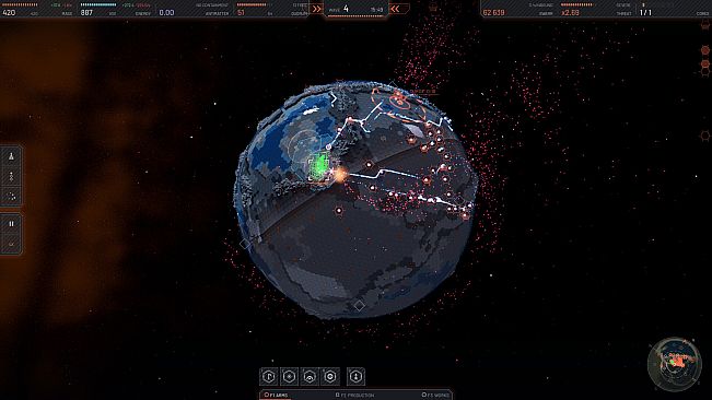Hexfall - Swarm Defense (SD)