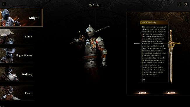 Wretch: Divine Ascent-Premier Weapon Skin Collection