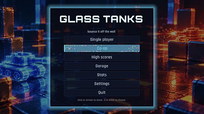 Glass Tanks