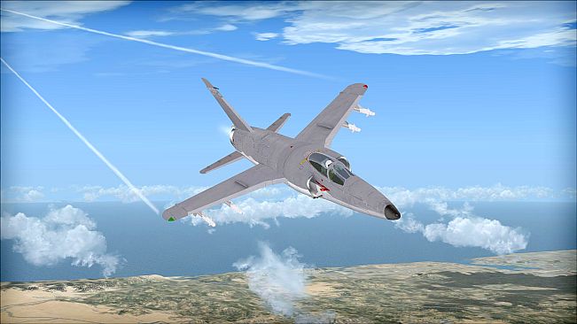 FSX: Steam Edition: Grumman F11F-1 Tiger Add-On