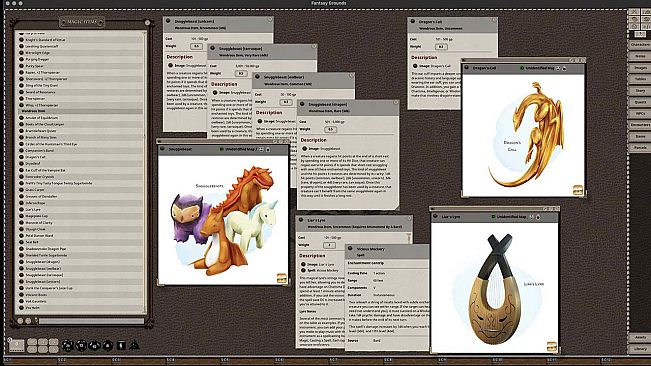 Fantasy Grounds - The Griffon's Saddlebag Volume 4