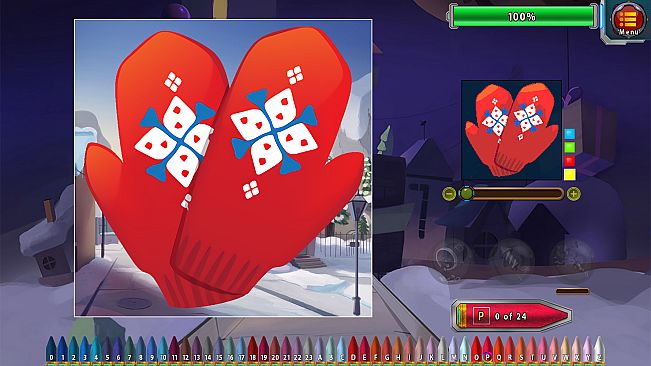 Paint By Numbers - Spirit Of Christmas Ep. 1