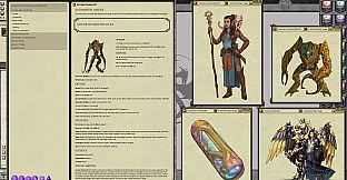 Fantasy Grounds - Pathfinder RPG - Campaign Setting: Construct Handbook