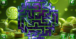 Sweetie Candy Maze: Lime