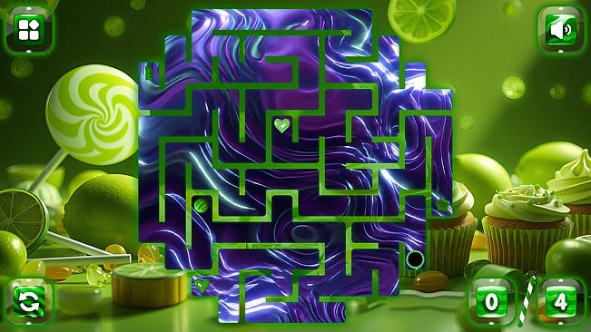 Sweetie Candy Maze: Lime