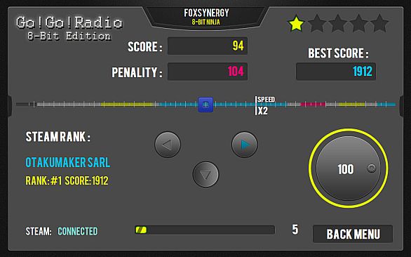 Go! Go! Radio : 8-Bit Edition