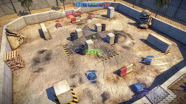 Robot Soccer Challenge