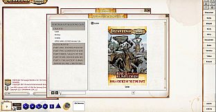 Fantasy Grounds - Pathfinder(R) for Savage Worlds: Rise of the Runelords! Book 4 - Fortress of the Stone Giants