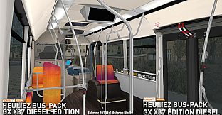 OMSI 2 Add-on Heuliez Bus-Pack GX x37 Diesel-Edition