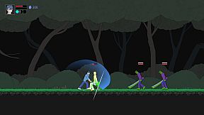 Fighting Monsters In West Province