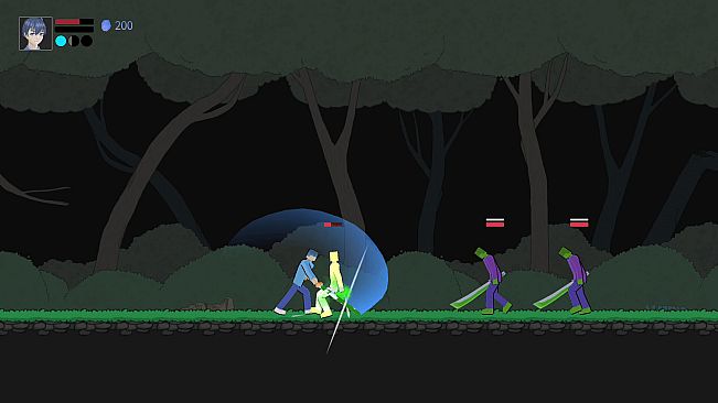 Fighting Monsters In West Province