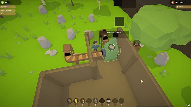 MicroFactory: Echoes of the Seed