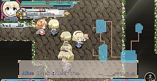 Player character "Alice Margatroid" (Touhou Genso Wanderer -Reloaded-)