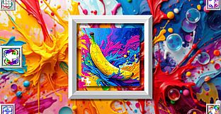 Color Splash: Fruits