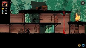 Revenge of the shadow ninja