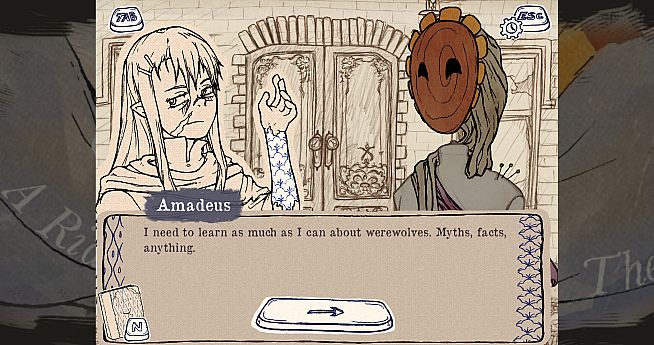Amadeus: A Riddle for Thee ~ Episode 1 ~ Waltz