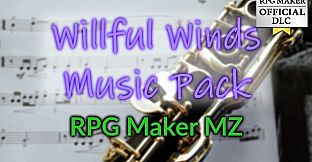 RPG Maker MZ - Willful Wind Music Pack