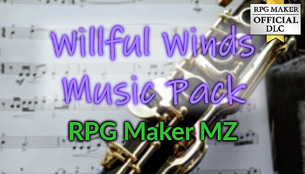 RPG Maker MZ - Willful Wind Music Pack