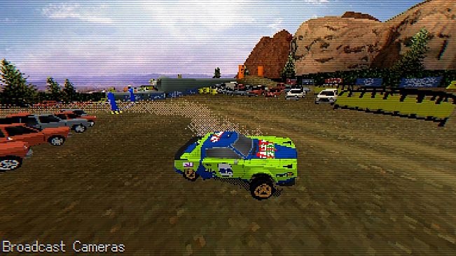 Parking Garage Rally Circuit