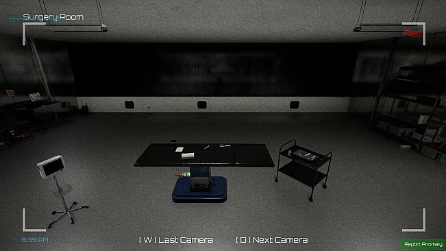 Observer Protocol: The Station - Final Shift