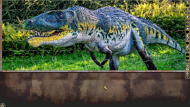 Jigsaw Puzzle Pack - Pixel Puzzles Ultimate: Dino Park
